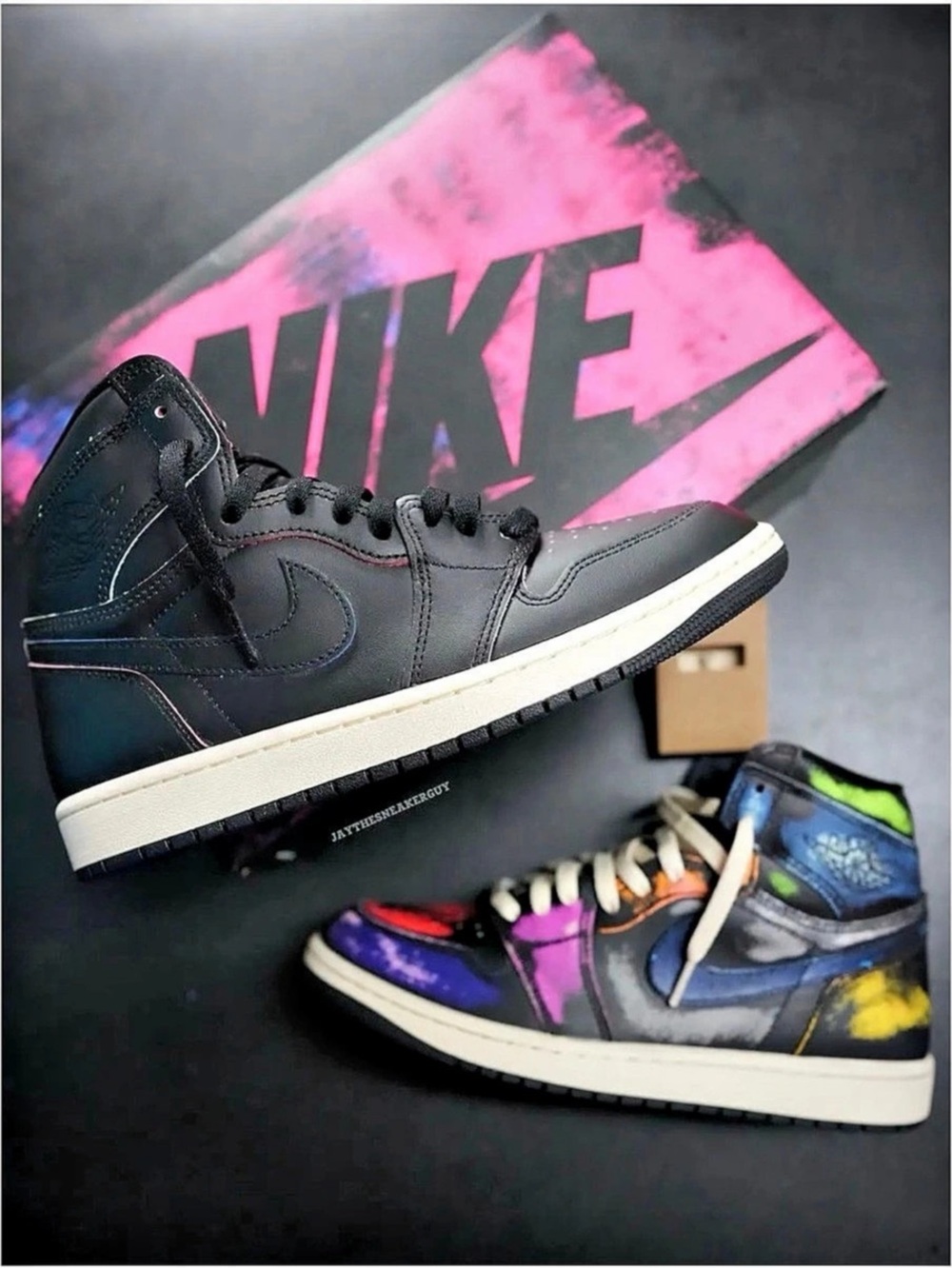 Air Jordan 1 High OG “Self Expression" boys size 6.5 ( only worn once)